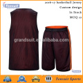 china wholesale basketball jersey reversible basketball clothing maker sublimated basketball uniform breathable shirt